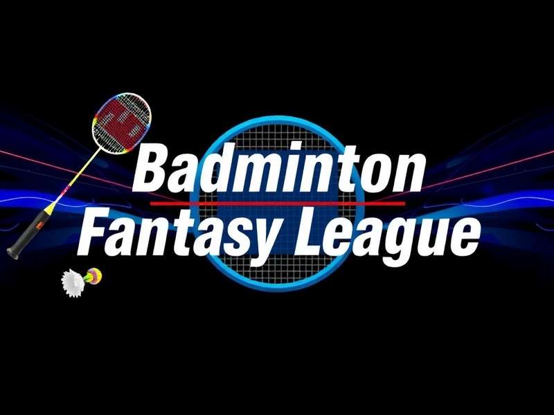 Badminton Fantasy League Game Banner